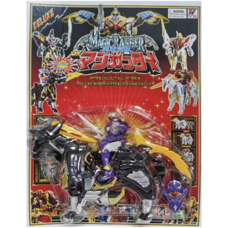 Bonecos de Ação Anime Magic Wa - Model Kit Megazord avaliação e preço
