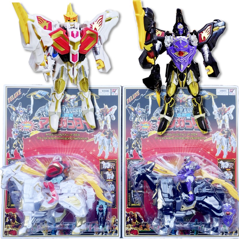 Bonecos de Ação Anime Magic Wa - Model Kit Megazord avaliação e preço