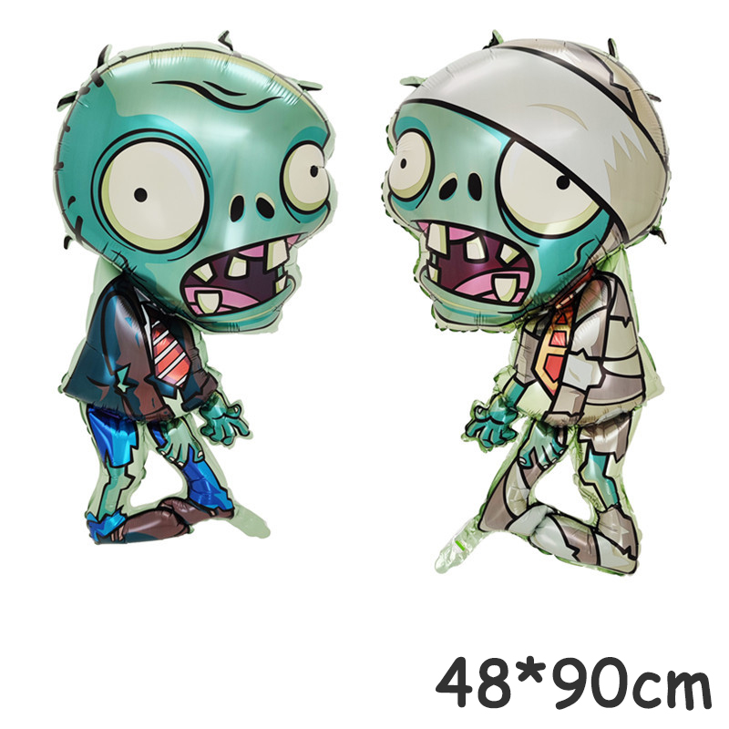 Jogos de plantas de balão vs.  - Model Kit Zombie avaliação e preço