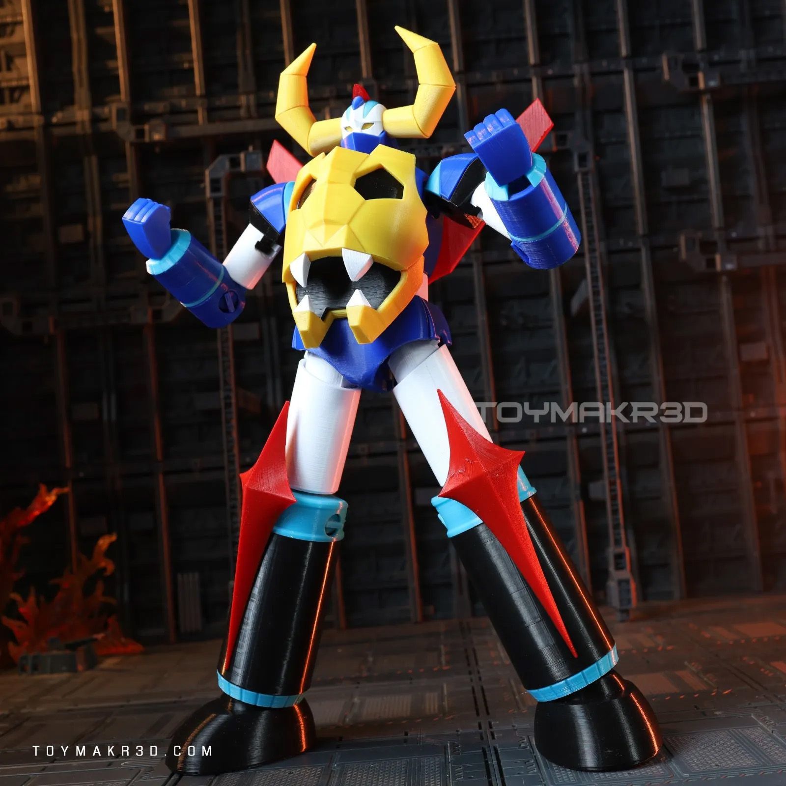 Modelo Montado de Dragão do Cé - Model Kit Megazord avaliação e preço