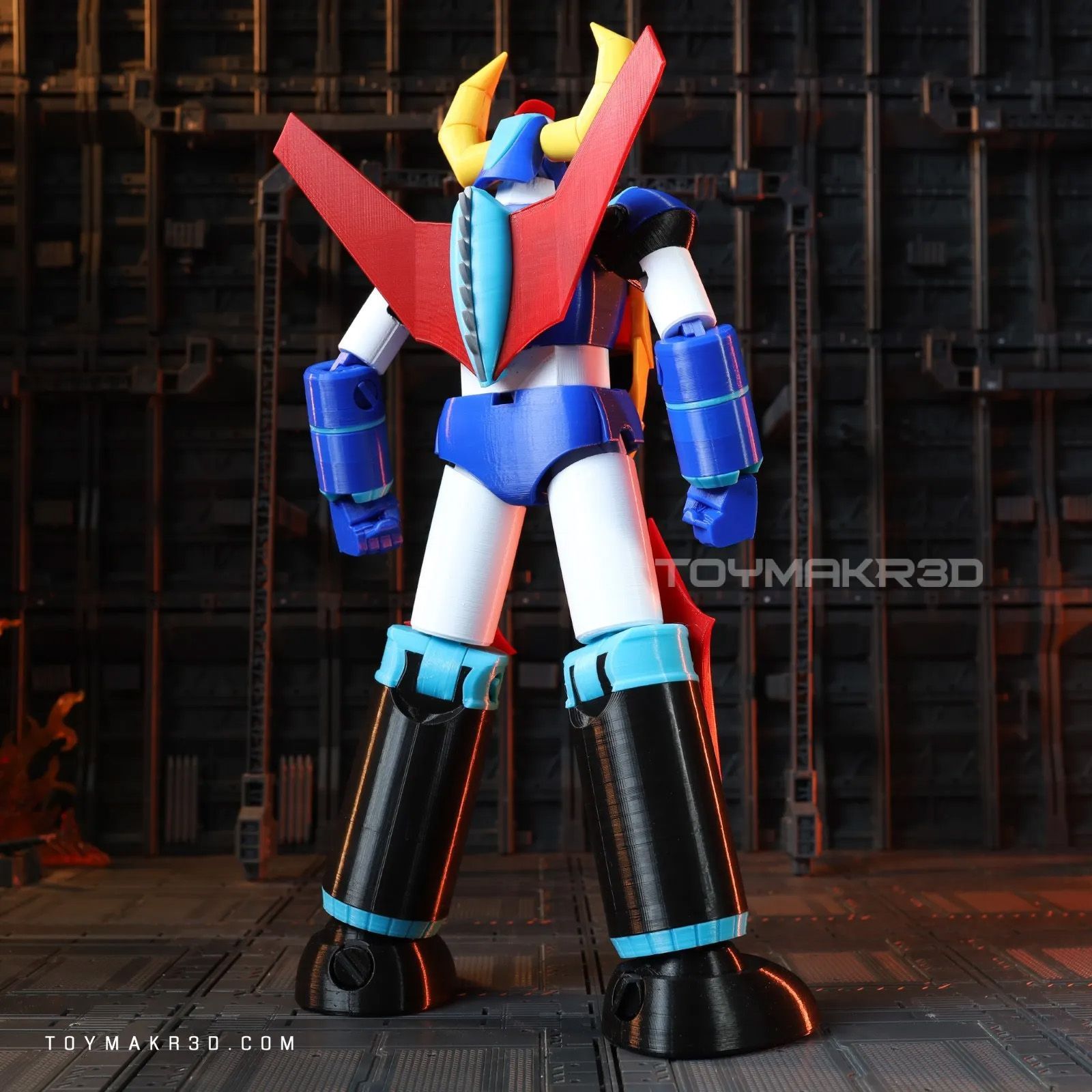 Modelo Montado de Dragão do Cé - Model Kit Megazord avaliação e preço