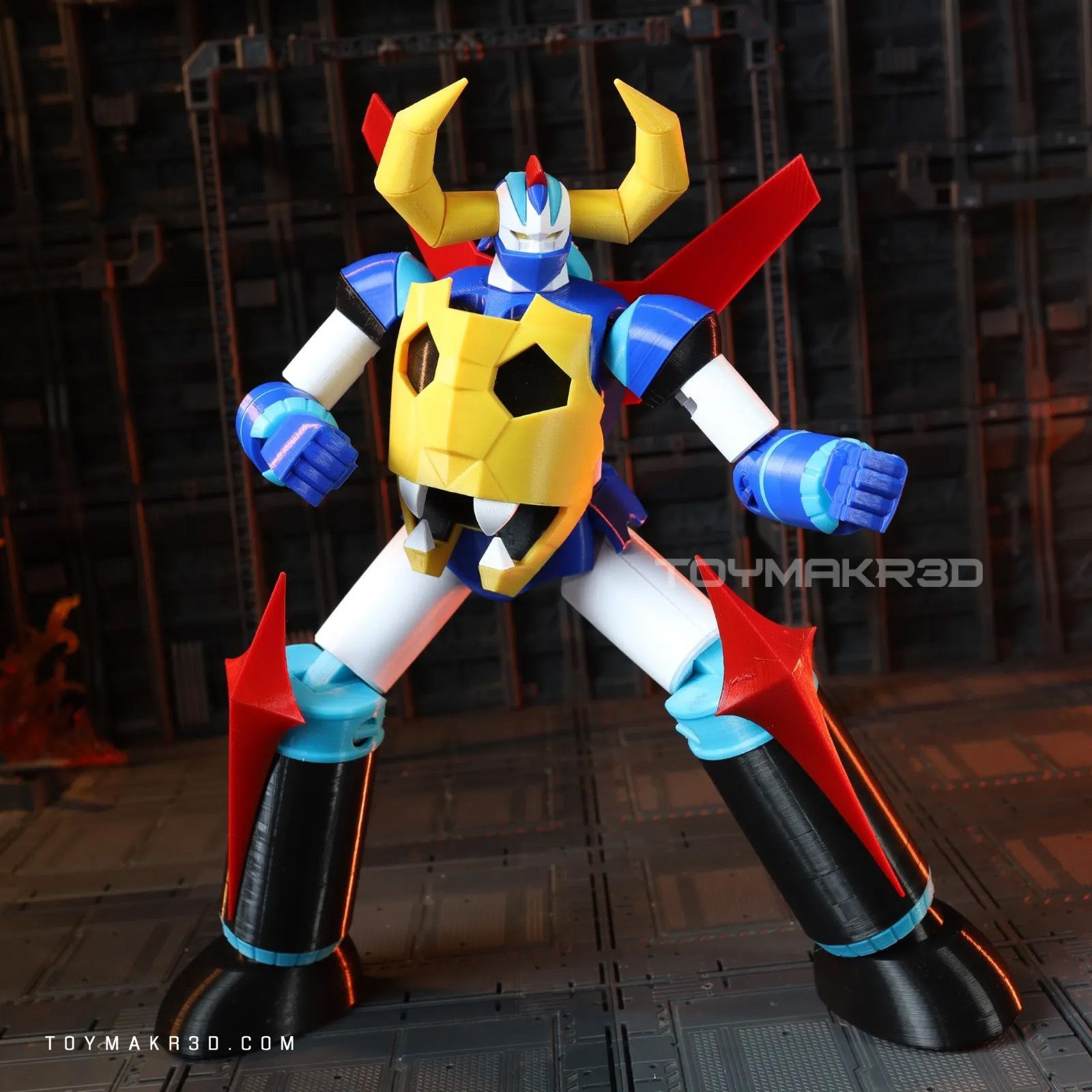 Modelo Montado de Dragão do Cé - Model Kit Megazord avaliação e preço