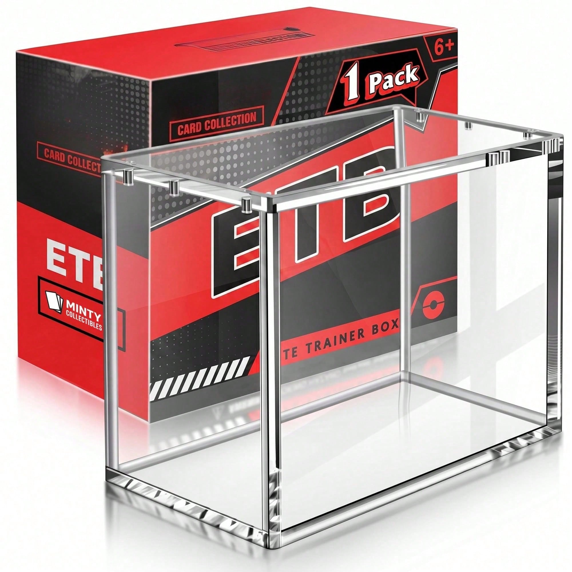 Caixa de Exibição Magnética Tr - Model Kit Display avaliação e preço