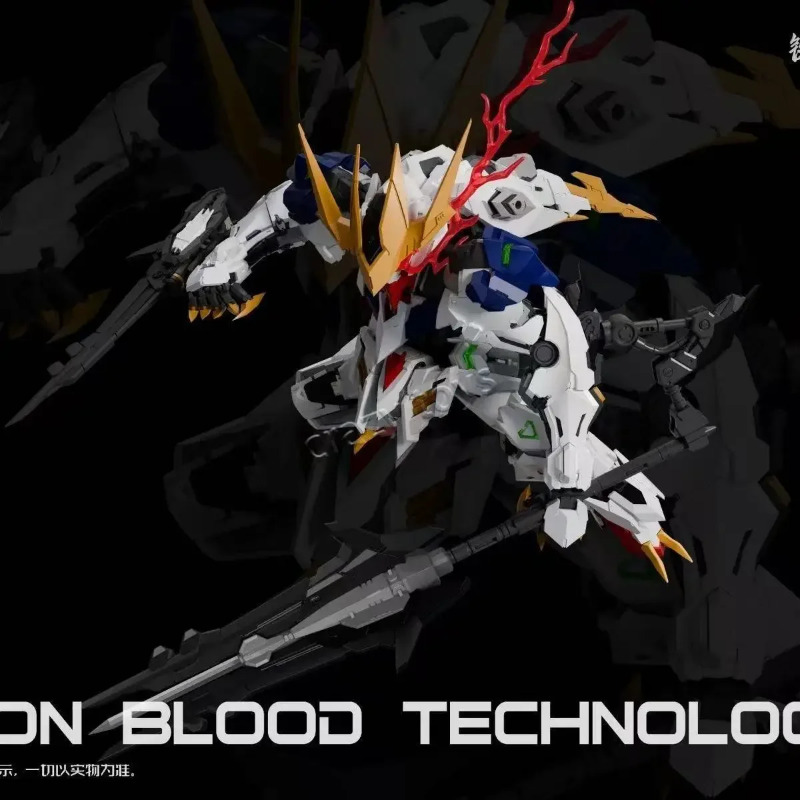 IRON BLOOD TECHNOLOGY MGSD ASW - Model Kit Barbatos avaliação e preço