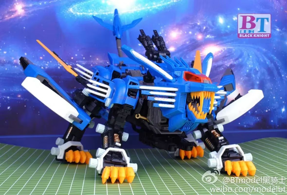 ZOIDS BT Modelo JS003 RPZ-028  - Model Kit Megazord avaliação e preço