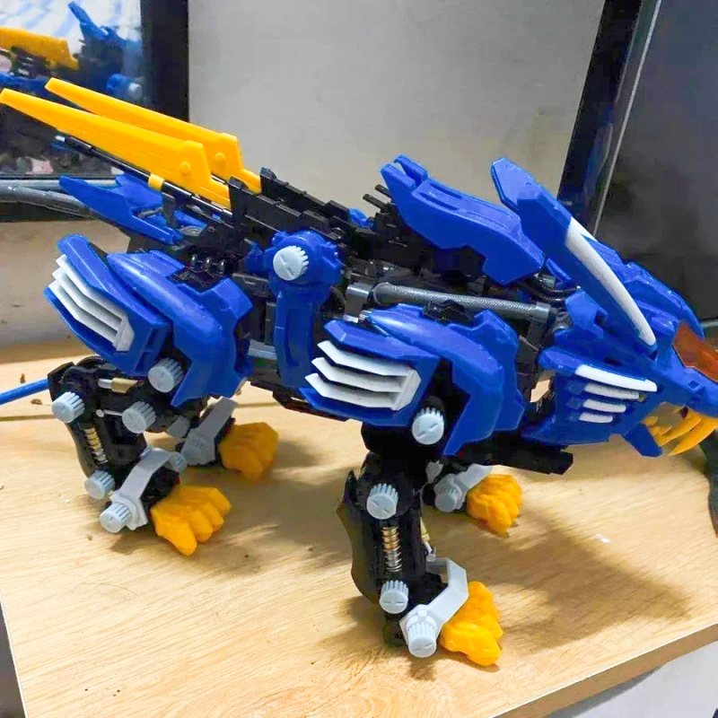 ZOIDS BT Modelo JS003 RPZ-028  - Model Kit Megazord avaliação e preço