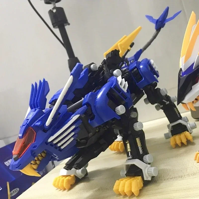 ZOIDS BT Modelo JS003 RPZ-028  - Model Kit Megazord avaliação e preço