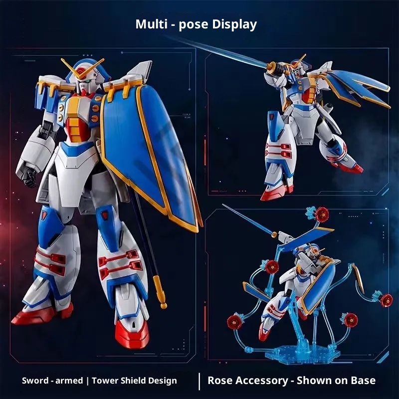 Rose Mecha HG 1/144 Escala PB  - Model Kit Daban avaliação e preço