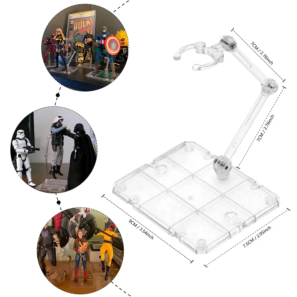 Suporte de figura de ação, sup - Model Kit Hg avaliação e preço