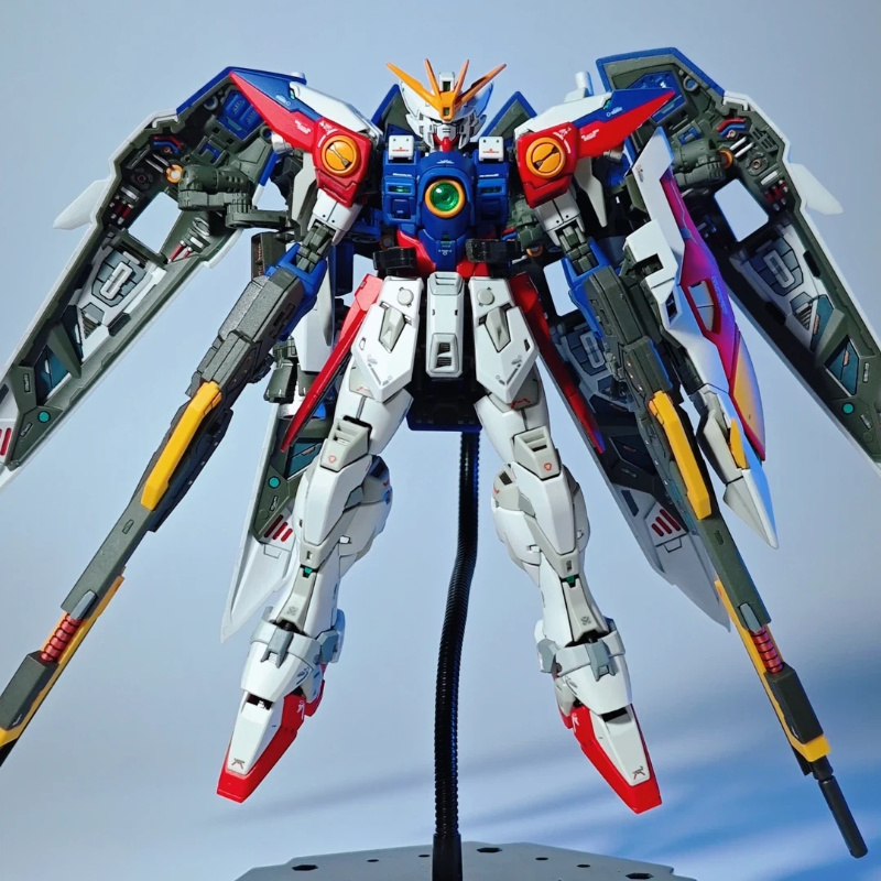CHANGLONG Wing Zero RG 5505 1/ - Model Kit Daban avaliação e preço