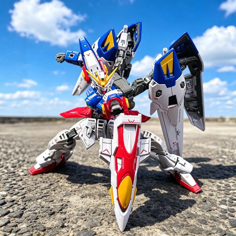 CHANGLONG Wing Zero RG 5505 1/ - Model Kit Daban avaliação e preço
