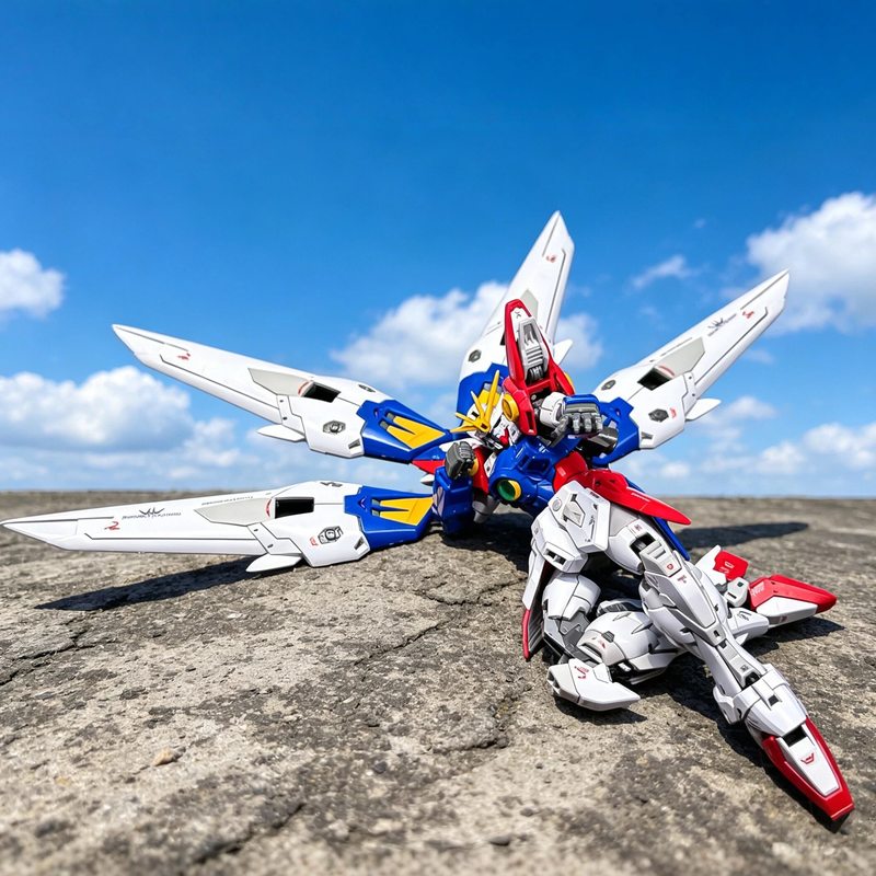 CHANGLONG Wing Zero RG 5505 1/ - Model Kit Daban avaliação e preço