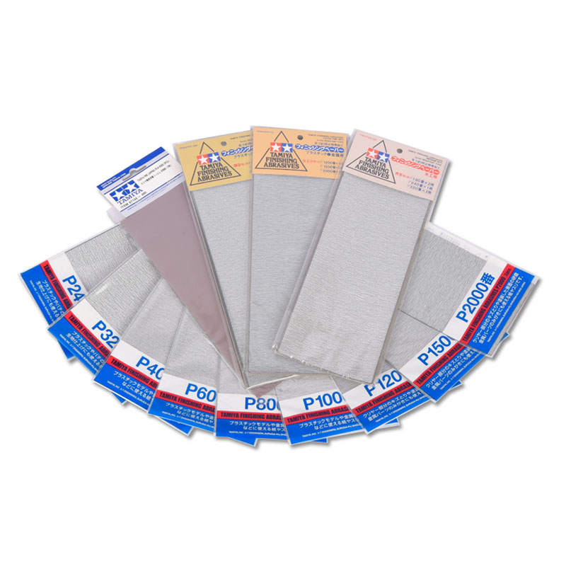 Conjunto de Lixas e Esponjas A - Model Kit Tool Set avaliação e preço