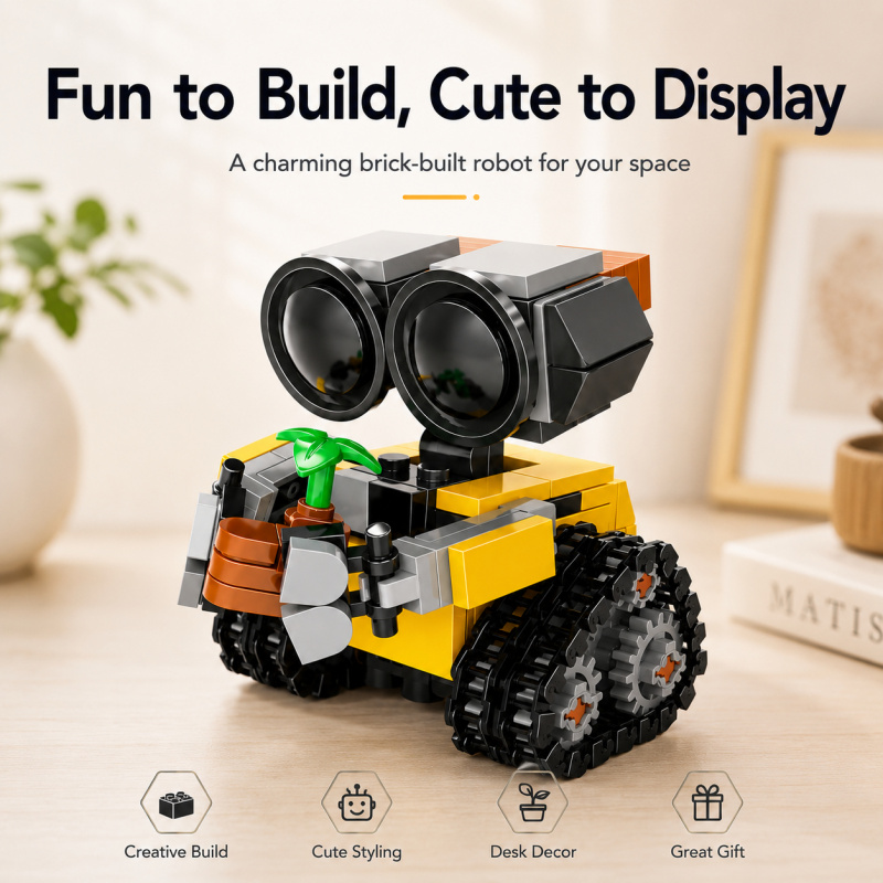 Conjunto de Blocos de Montar M - Model Kit Display avaliação e preço