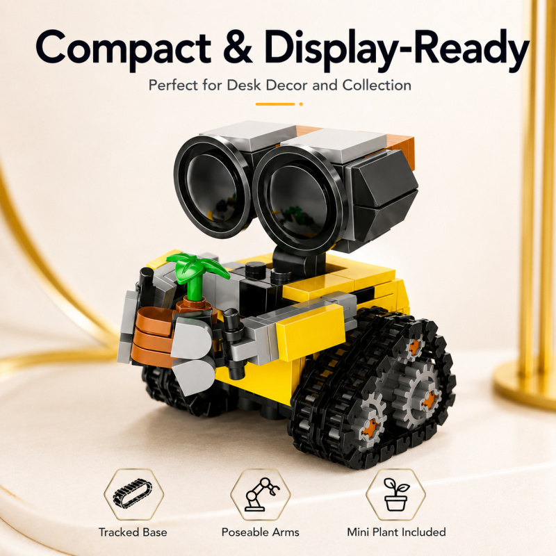 Conjunto de Blocos de Montar M - Model Kit Display avaliação e preço