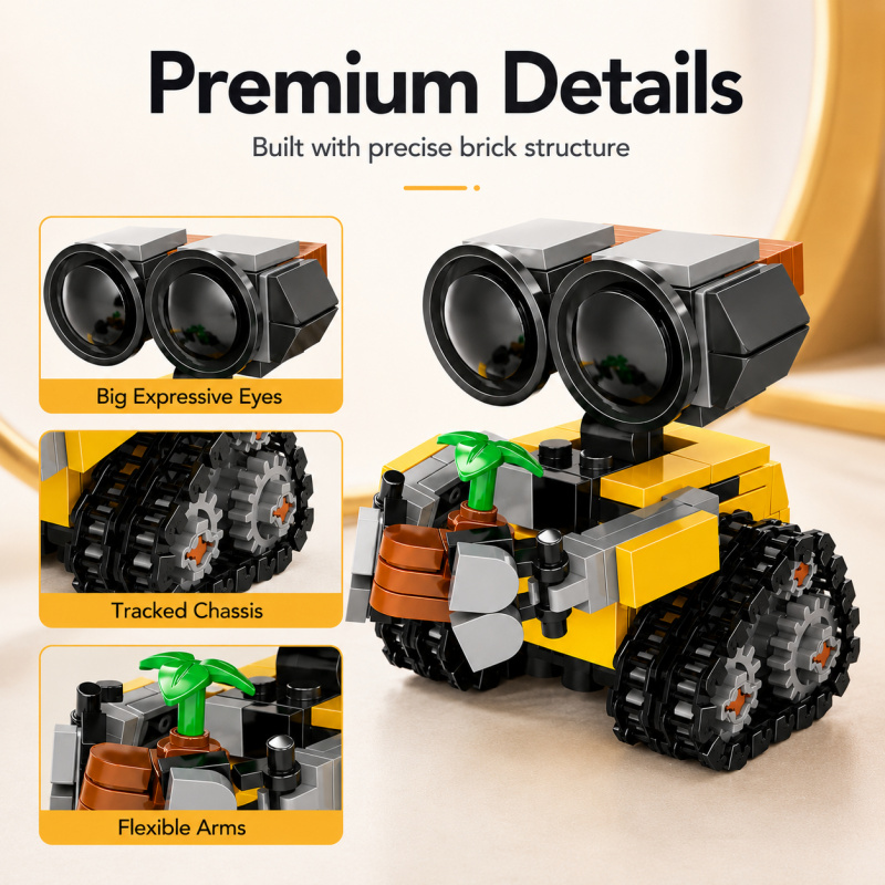 Conjunto de Blocos de Montar M - Model Kit Display avaliação e preço