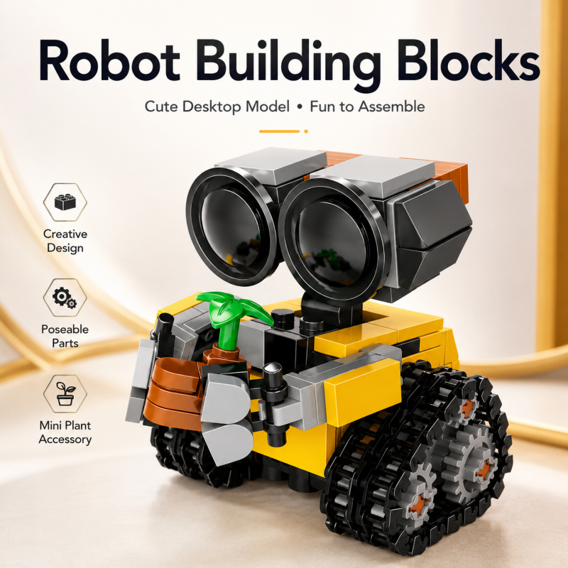 Conjunto de Blocos de Montar M - Model Kit Display avaliação e preço