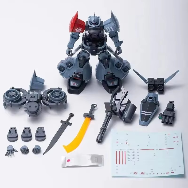 Gouf Flight Type Leader Jungle - Model Kit Barbatos avaliação e preço