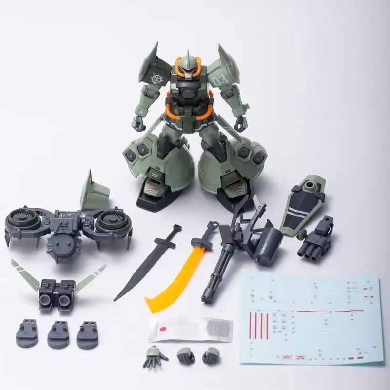 Gouf Flight Type Leader Jungle - Model Kit Barbatos avaliação e preço