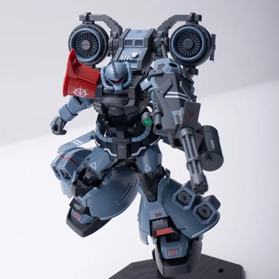 Gouf Flight Type Leader Jungle - Model Kit Barbatos avaliação e preço