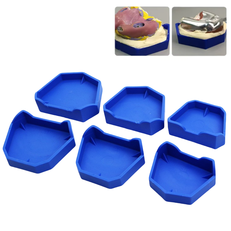 Conjunto de 6 Bases para Model - Model Kit Tool Set avaliação e preço