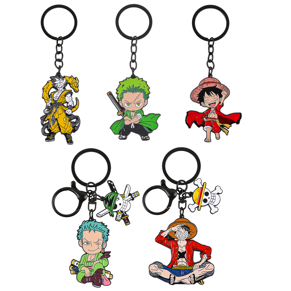 Conjunto de Chaveiros do Anime - Model Kit One Piece avaliação e preço
