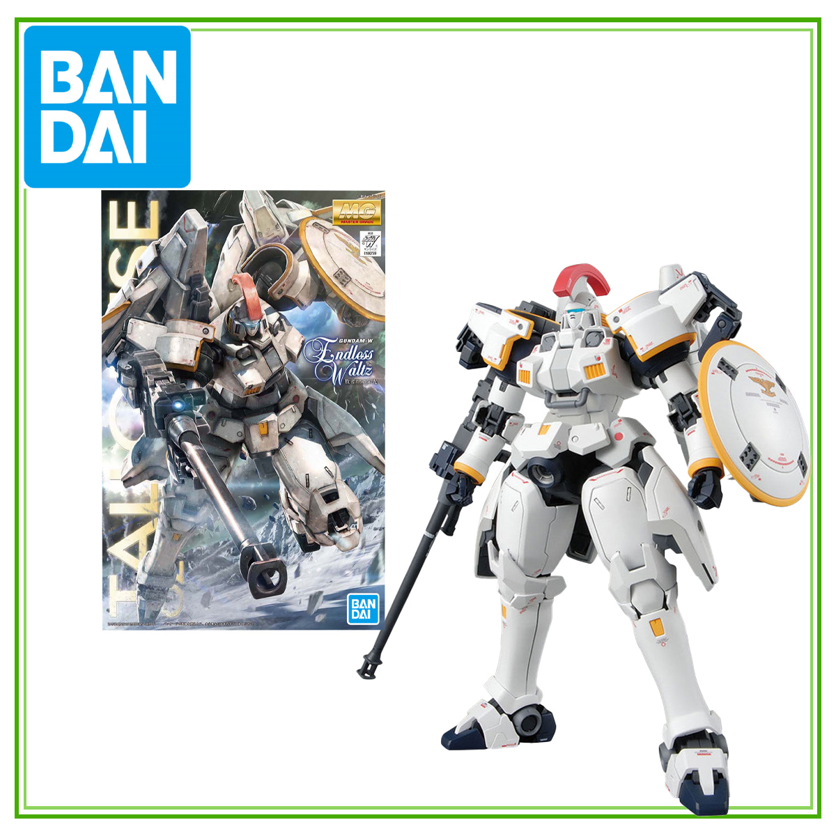 1/100 Bandai MG Tallgeese T1 E - Model Kit Daban avaliação e preço