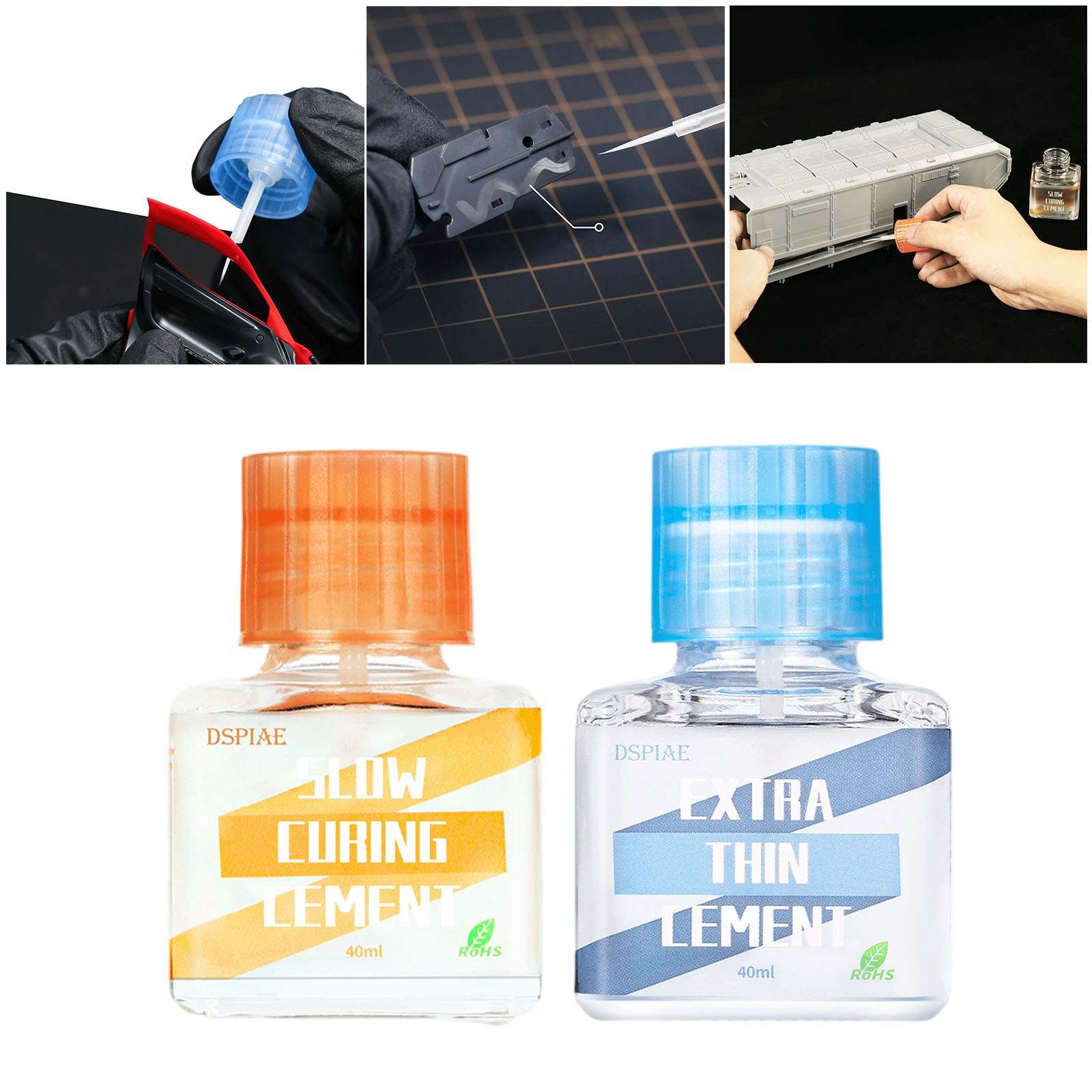 Cola de Secagem Rápida Extra F - Model Kit Tool Set avaliação e preço