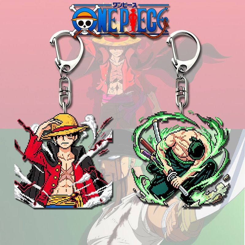 Chaveiro de Acrílico One Piece - Model Kit One Piece avaliação e preço