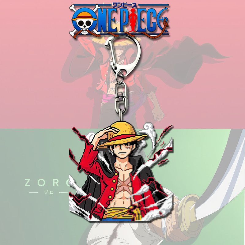 Chaveiro de Acrílico One Piece - Model Kit One Piece avaliação e preço