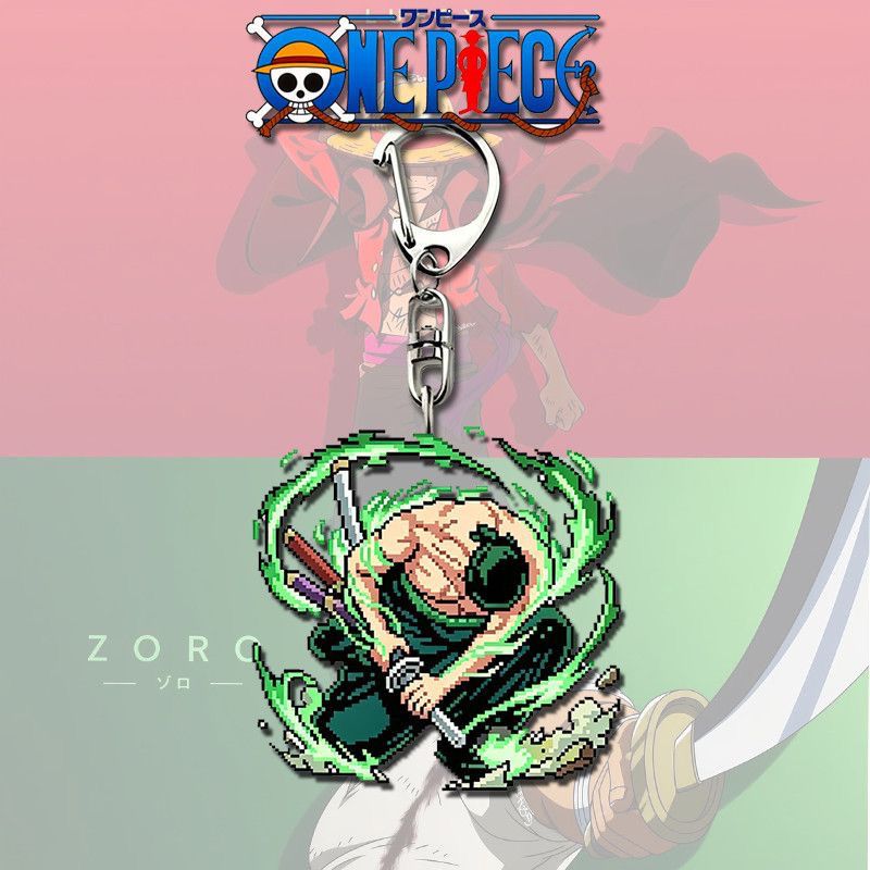 Chaveiro de Acrílico One Piece - Model Kit One Piece avaliação e preço