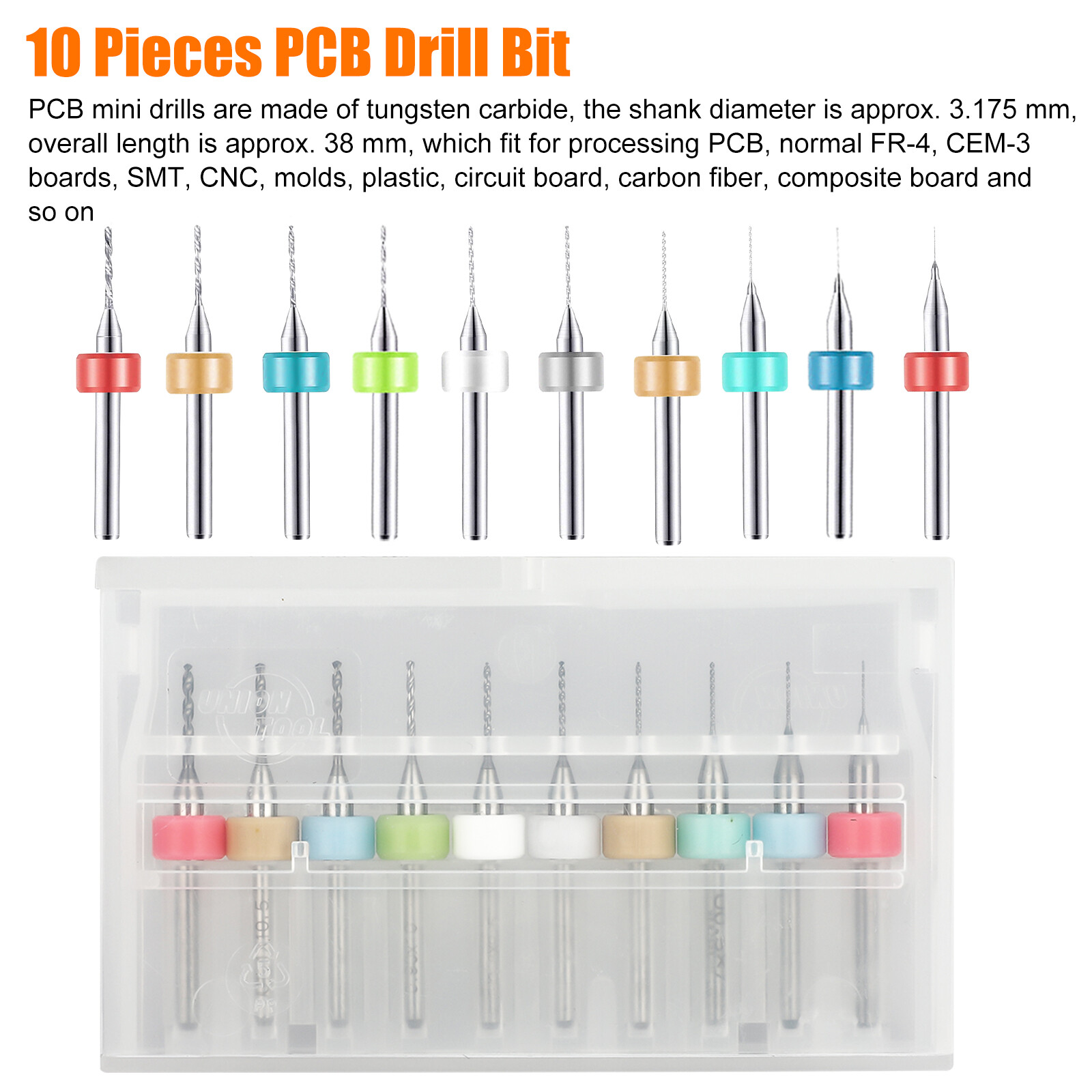 Conjunto de 60 Brocas Mini Mic - Pin Vice Micro avaliação e preço