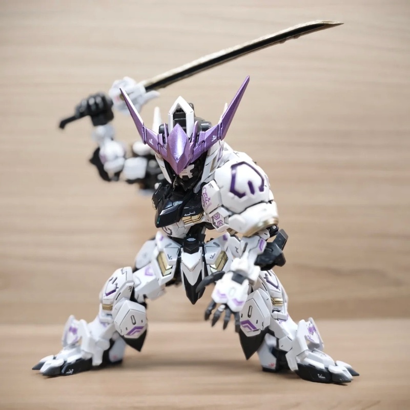 MGSD Barbatos G08A Tartaruga N - Model Kit Barbatos avaliação e preço