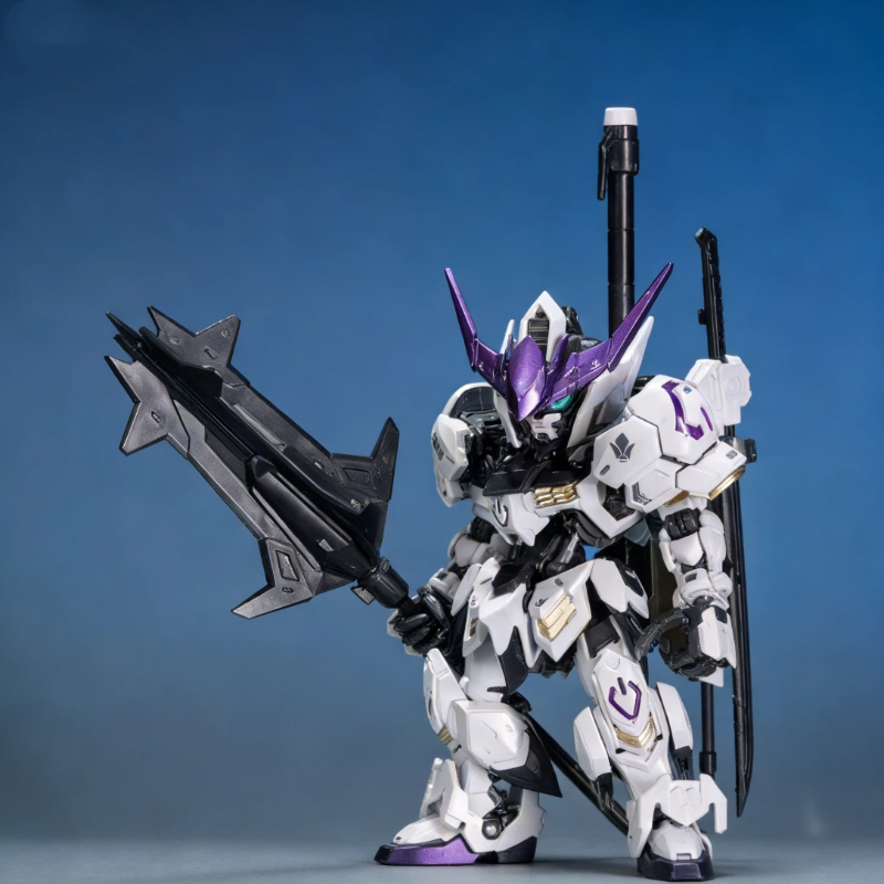 MGSD Barbatos G08A Tartaruga N - Model Kit Barbatos avaliação e preço