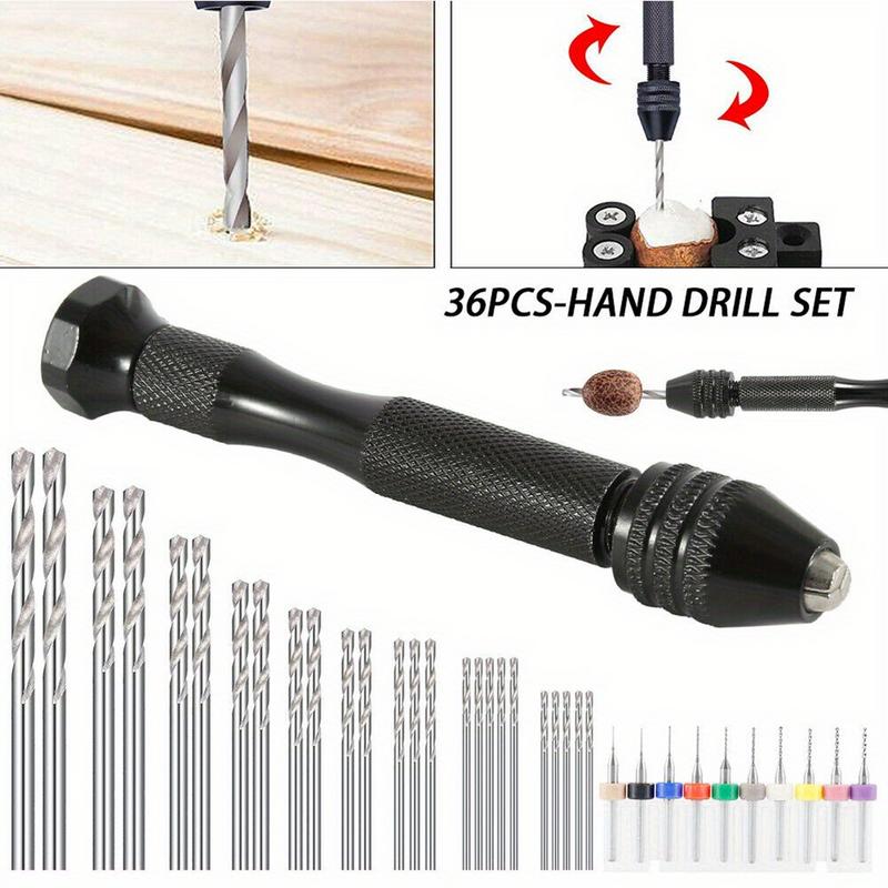 Conjunto de 36 Brocas Micro pa - Pin Vice Micro avaliação e preço