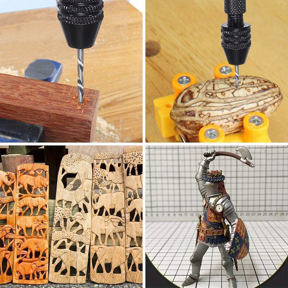 Conjunto de 36 Brocas Micro pa - Pin Vice Micro avaliação e preço