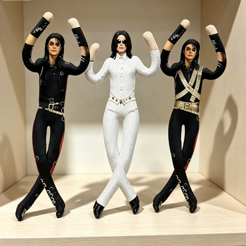 Boneco de Pelúcia Articulado M - Model Kit Joints avaliação e preço