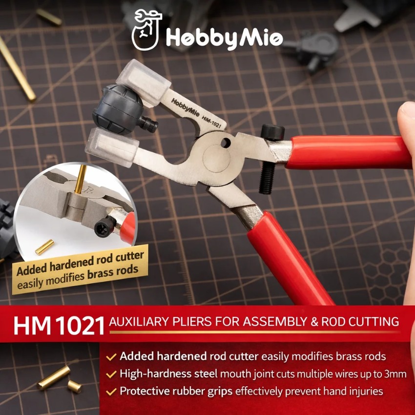 Alicate Auxiliar Hobby Mio e P - Model Kit Clipper avaliação e preço