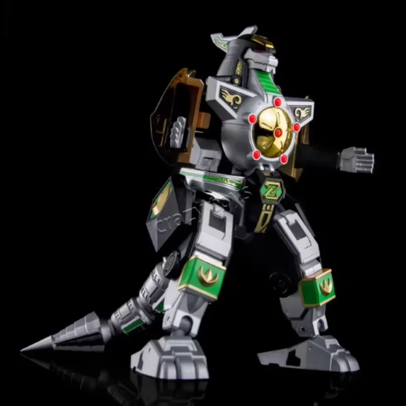 【Em Estoque】Lucky Cat Micro Co - Model Kit Megazord avaliação e preço