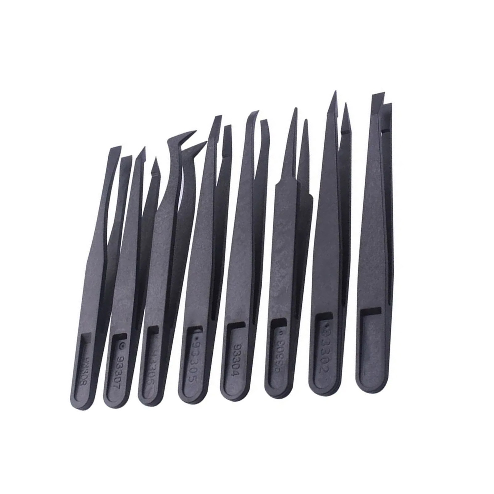 Conjunto de 8 Pinças de Fibra  - Model Kit Tool Set avaliação e preço