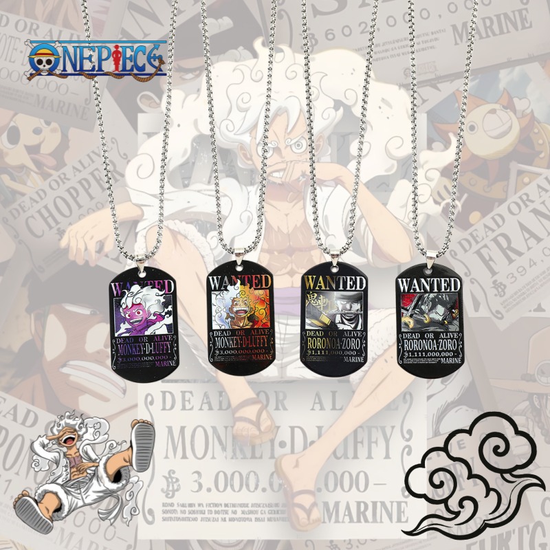 Colar de Aço Inoxidável One Pi - Model Kit One Piece avaliação e preço