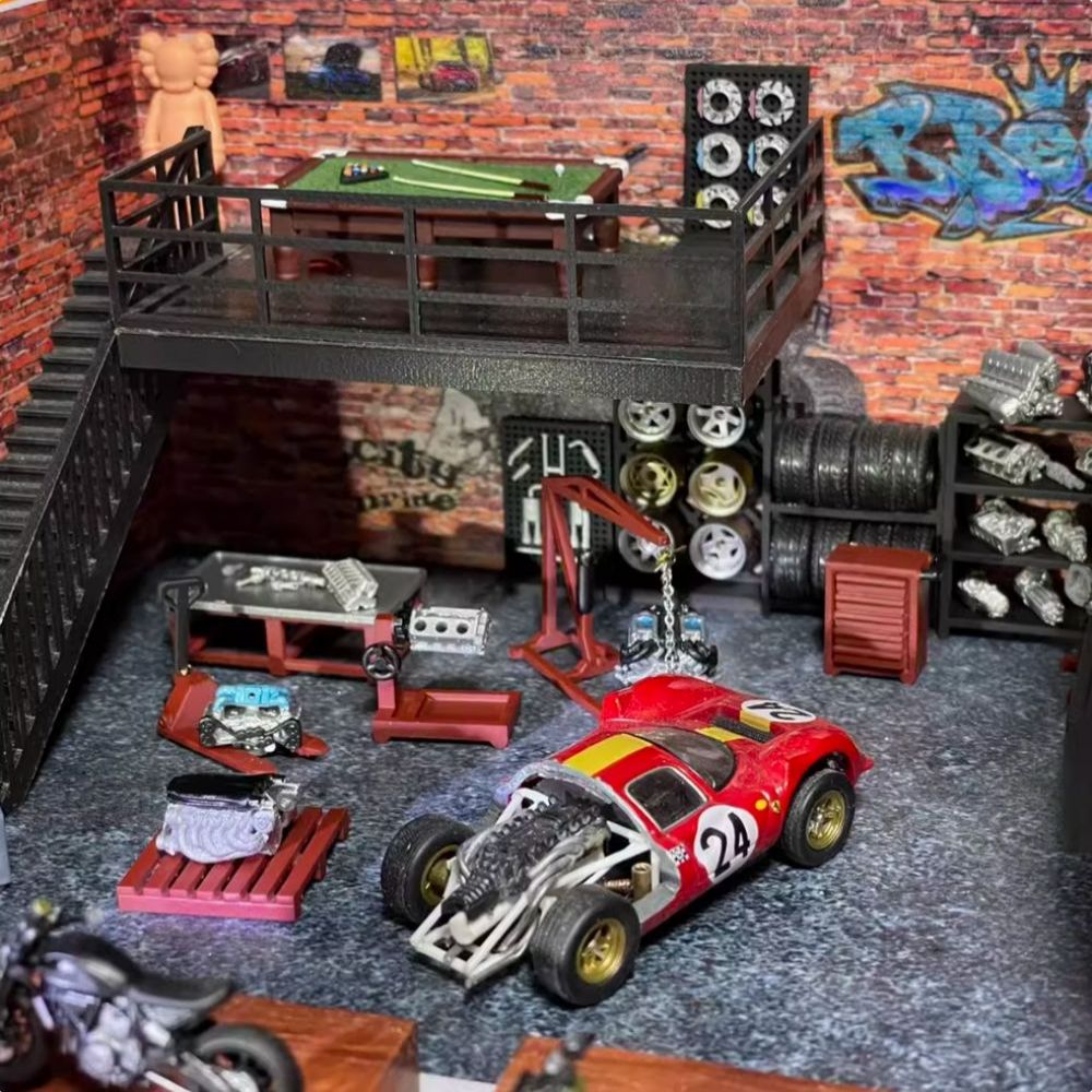 Miniatura Guindaste Miniatura  - Model Kit Zombie avaliação e preço