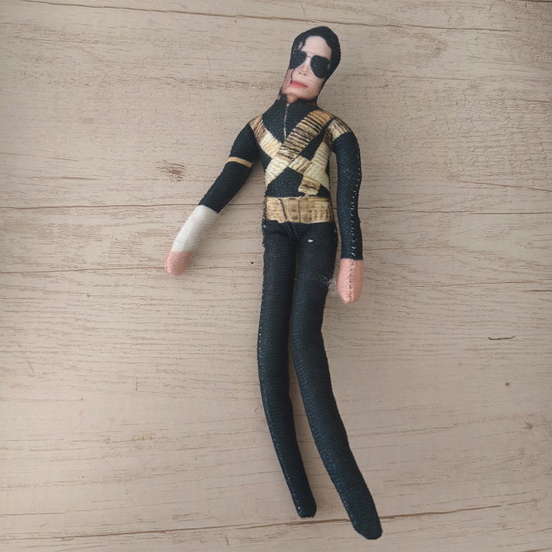 Boneco de Pelúcia Articulado d - Model Kit Joints avaliação e preço