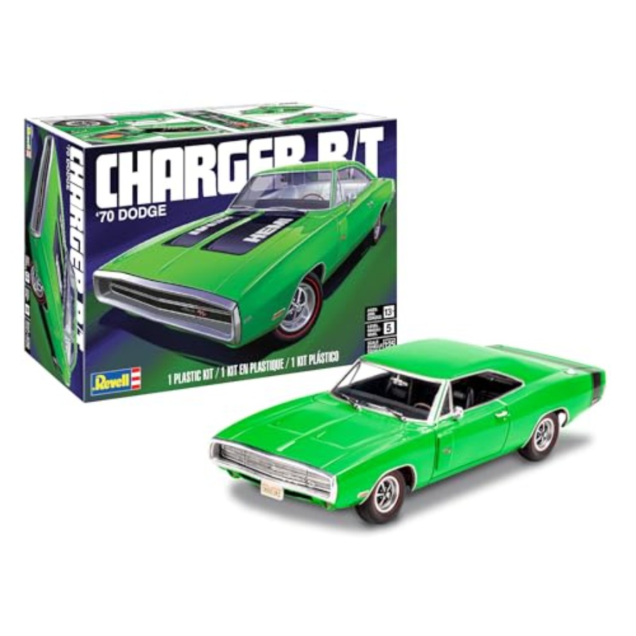 14561 1970 Dodge Charger R/T E - Model Kit Dodge Charger avaliação e preço