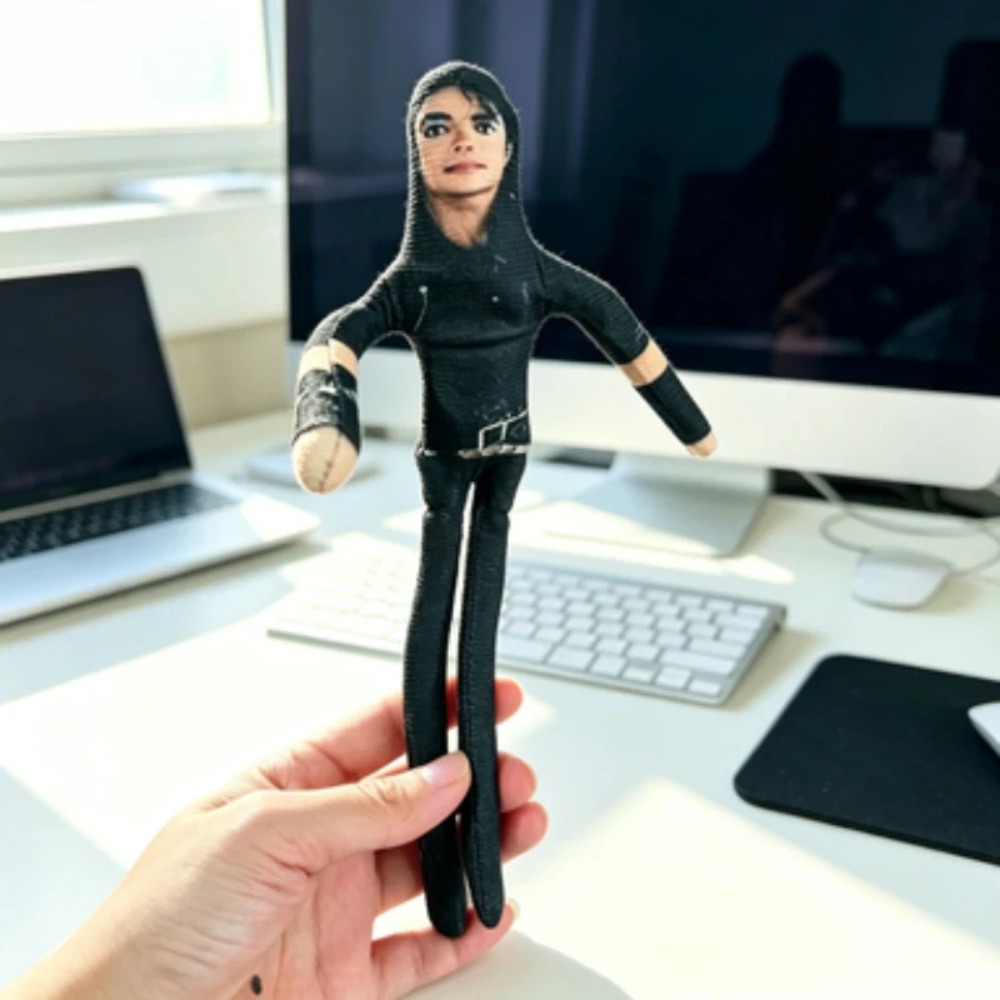 Boneco de Pelúcia Articulado M - Model Kit Joints avaliação e preço