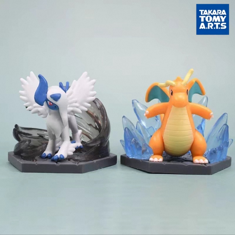 Figura Gashapon Pokémon Takara - Model Kit Display avaliação e preço
