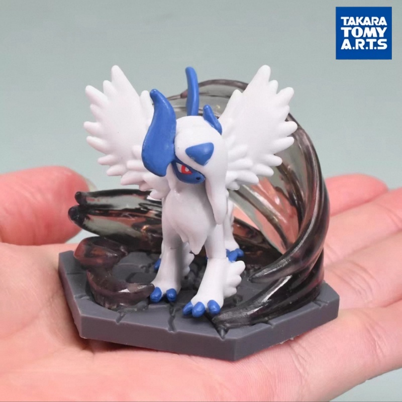 Figura Gashapon Pokémon Takara - Model Kit Display avaliação e preço