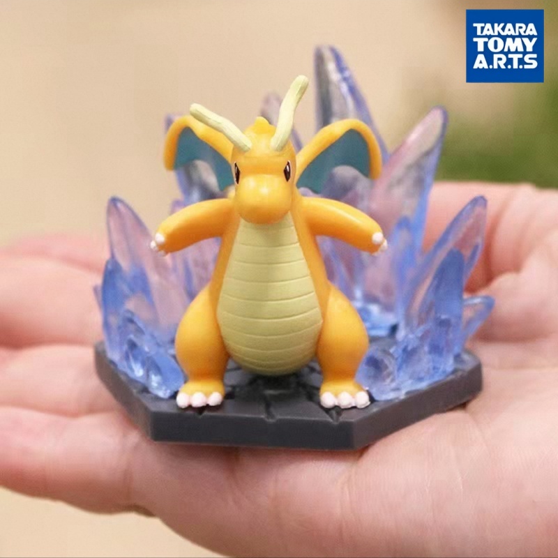 Figura Gashapon Pokémon Takara - Model Kit Display avaliação e preço