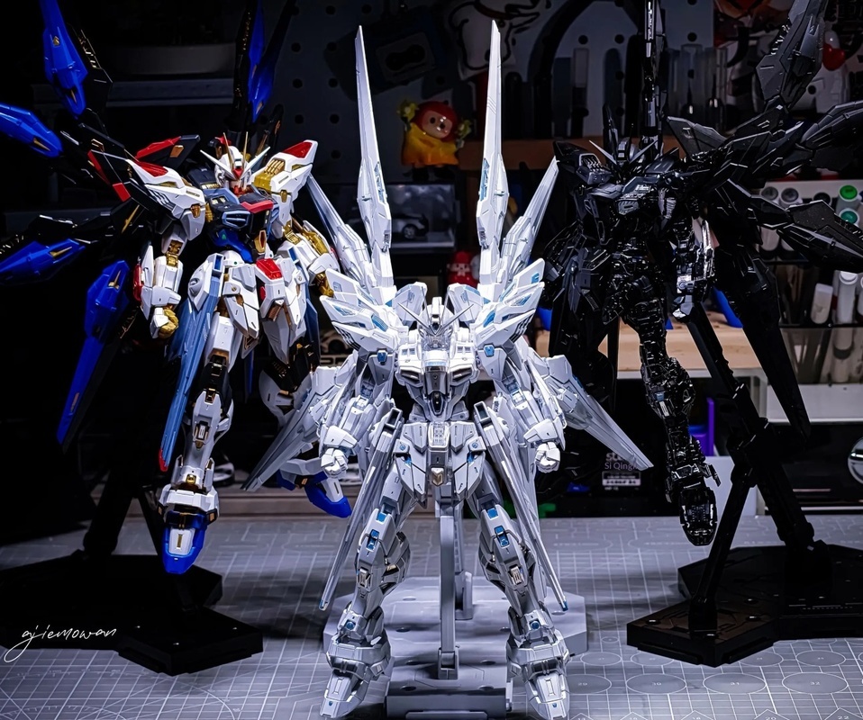 CHANGLONG Modelo 7701 MGEX ZGM - Model Kit Barbatos avaliação e preço