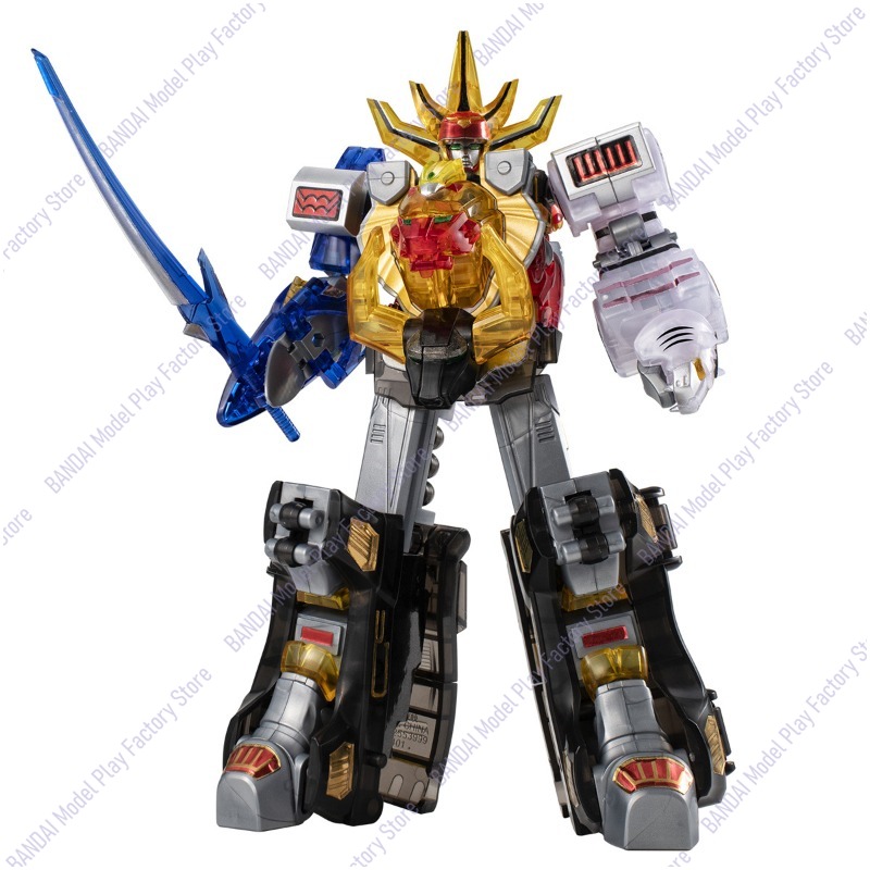 Bandai Original Shokugan SMP H - Model Kit Megazord avaliação e preço
